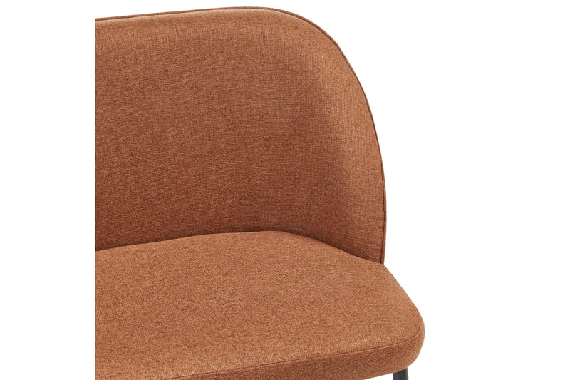 Osbyn Sofa 2-seter - Brun/Svart - Møbler - Sofaer - 2 seter sofa