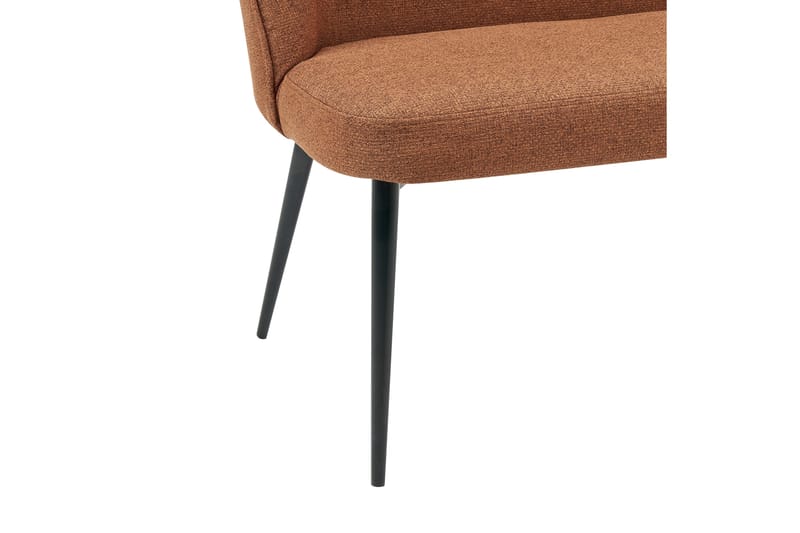 Osbyn Sofa 2-seter - Brun/Svart - Møbler - Sofaer - 2 seter sofa