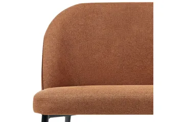 Osbyn Sofa 2-seter - Brun/Svart - Møbler - Sofaer - 2 seter sofa