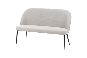 Osbyn Sofa 2-seter - Svart/Grå - Møbler - Sofaer - 2 seter sofa
