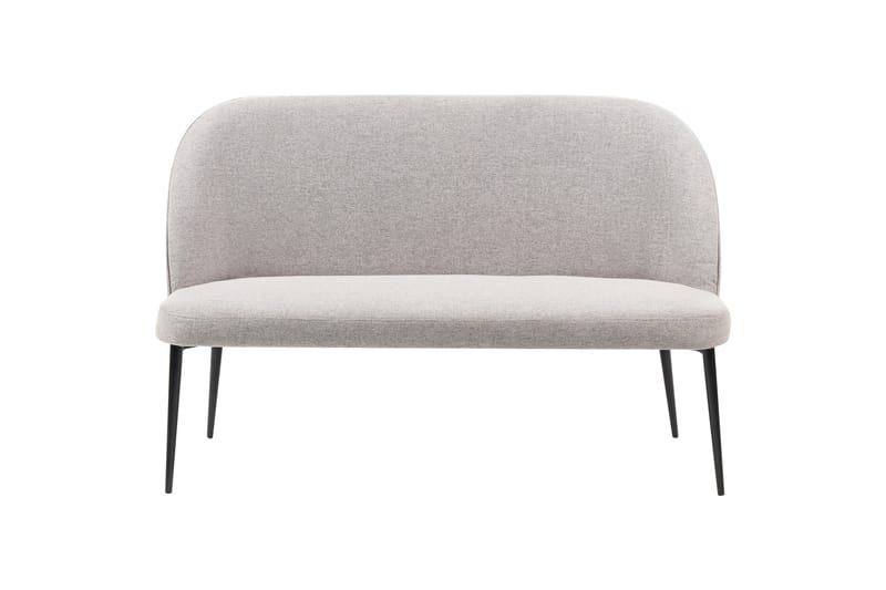 Osbyn Sofa 2-seter - Svart/Grå - Møbler - Sofaer - 2 seter sofa