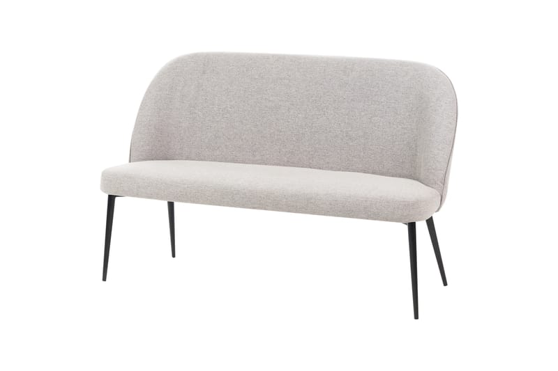 Osbyn Sofa 2-seter - Svart/Grå - Møbler - Sofaer - 2 seter sofa