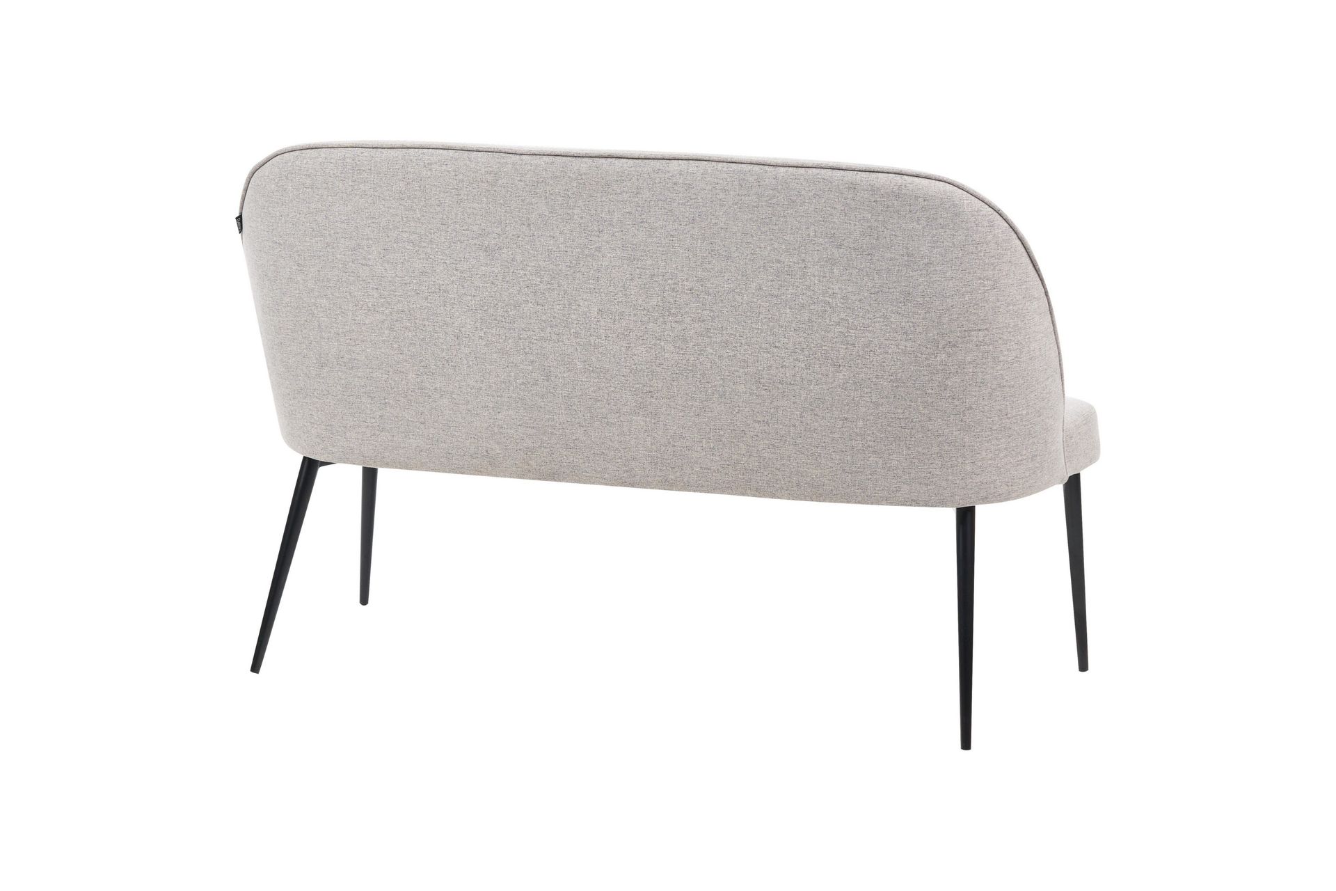 Osbyn Sofa 2-seter - Svart/Grå - Møbler - Sofaer - 2 seter sofa