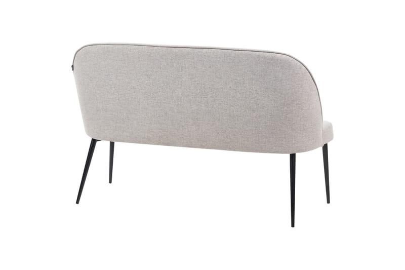 Osbyn Sofa 2-seter - Svart/Grå - Møbler - Sofaer - 2 seter sofa