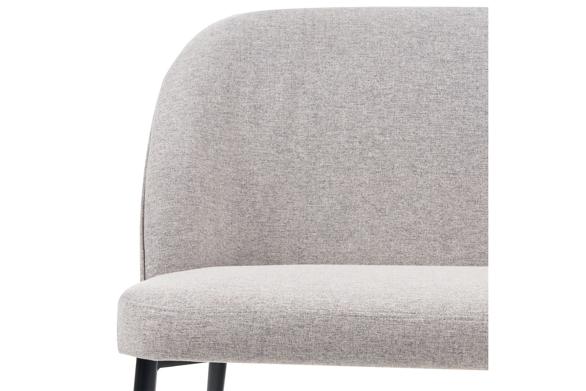 Osbyn Sofa 2-seter - Svart/Grå - Møbler - Sofaer - 2 seter sofa