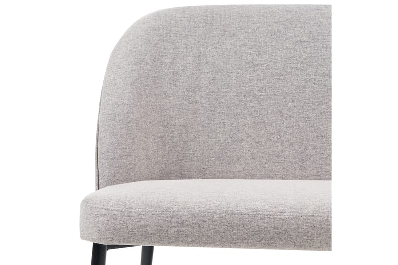 Osbyn Sofa 2-seter - Svart/Grå - Møbler - Sofaer - 2 seter sofa