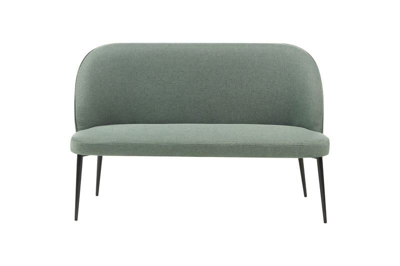 Osbyn Sofa 2-seter - Svart/Grønn - Møbler - Sofaer - 2 seter sofa