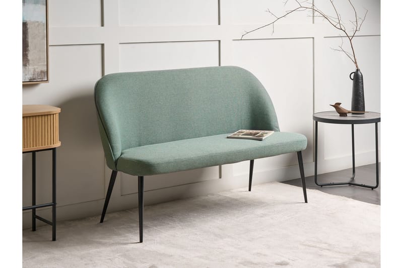 Osbyn Sofa 2-seter - Svart/Grønn - Møbler - Sofaer - 2 seter sofa