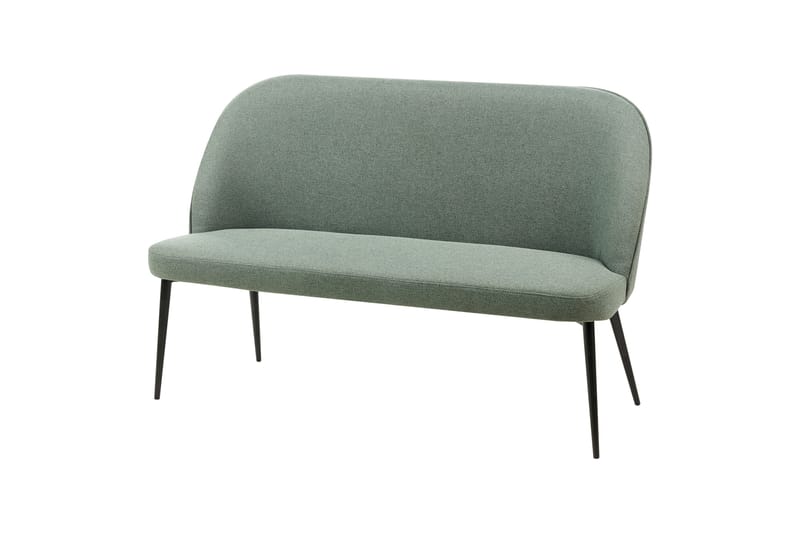 Osbyn Sofa 2-seter - Svart/Grønn - Møbler - Sofaer - 2 seter sofa