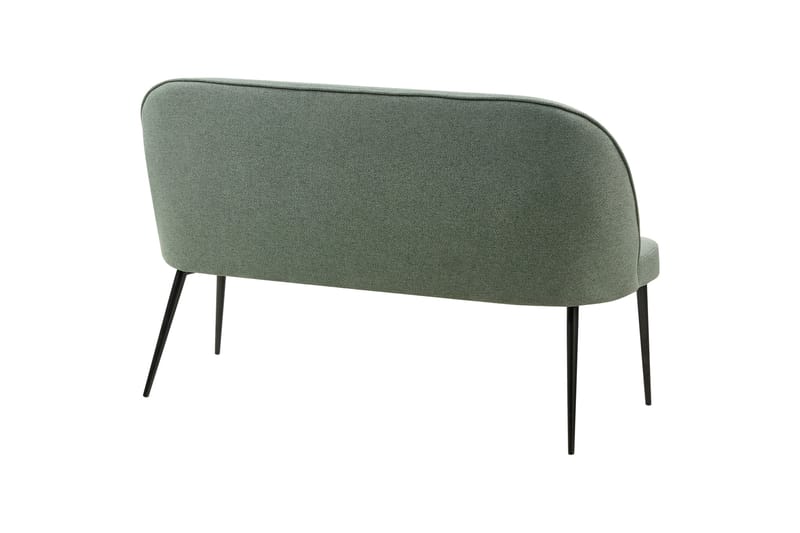 Osbyn Sofa 2-seter - Svart/Grønn - Møbler - Sofaer - 2 seter sofa