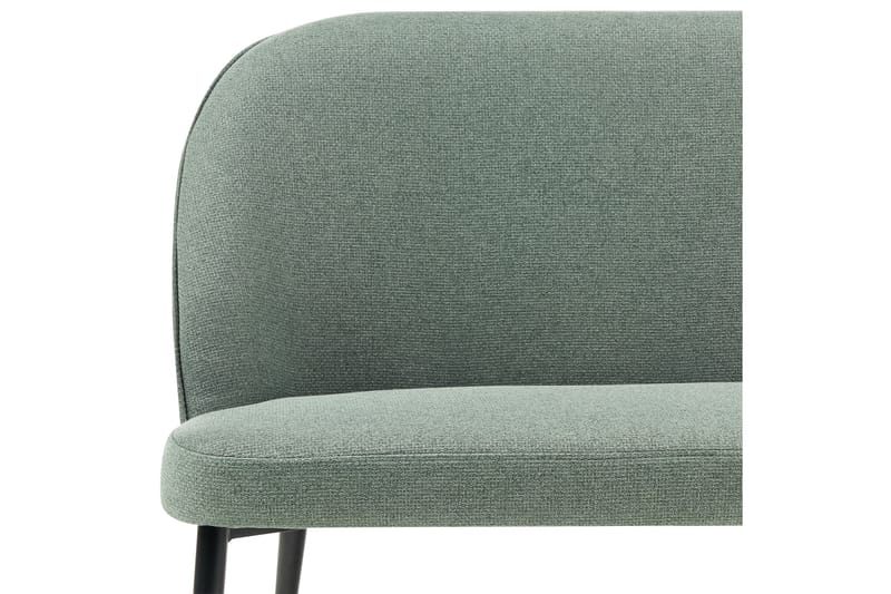 Osbyn Sofa 2-seter - Svart/Grønn - Møbler - Sofaer - 2 seter sofa