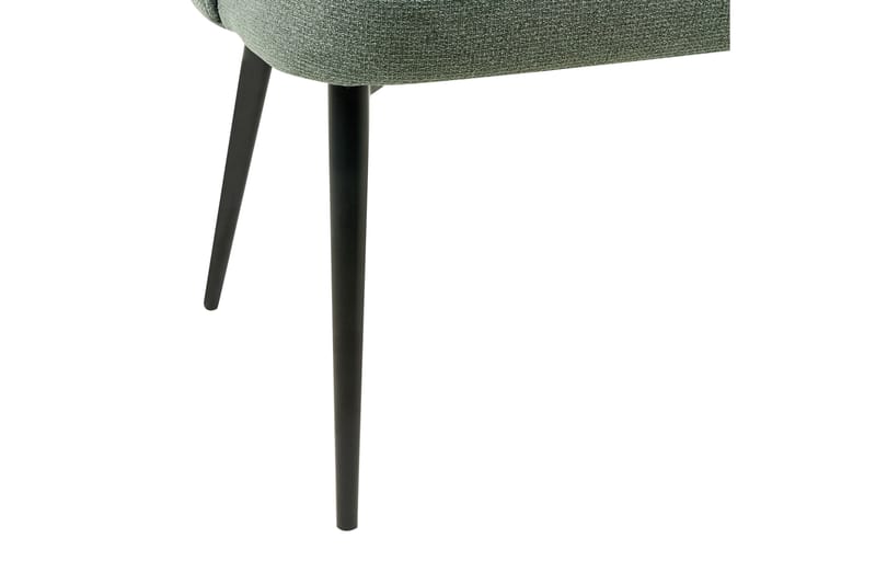 Osbyn Sofa 2-seter - Svart/Grønn - Møbler - Sofaer - 2 seter sofa