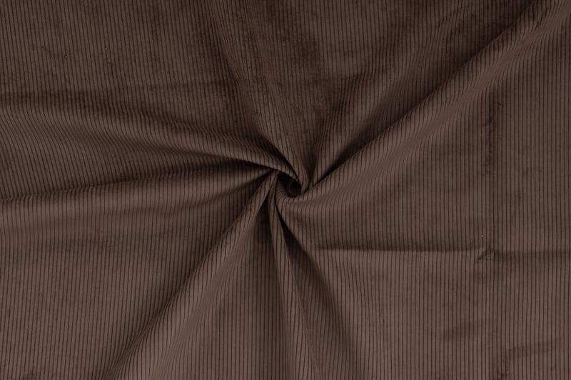 Peppe 3-seters Manchester Sofa 200 cm bred - Brun - Møbler - Sofaer - Sofa 3 seter