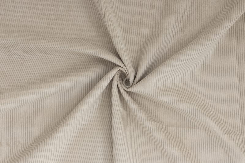 Peppe 3-seters Manchester Sofa 200 cm bred - Greige - Møbler - Sofaer - Sofa 3 seter