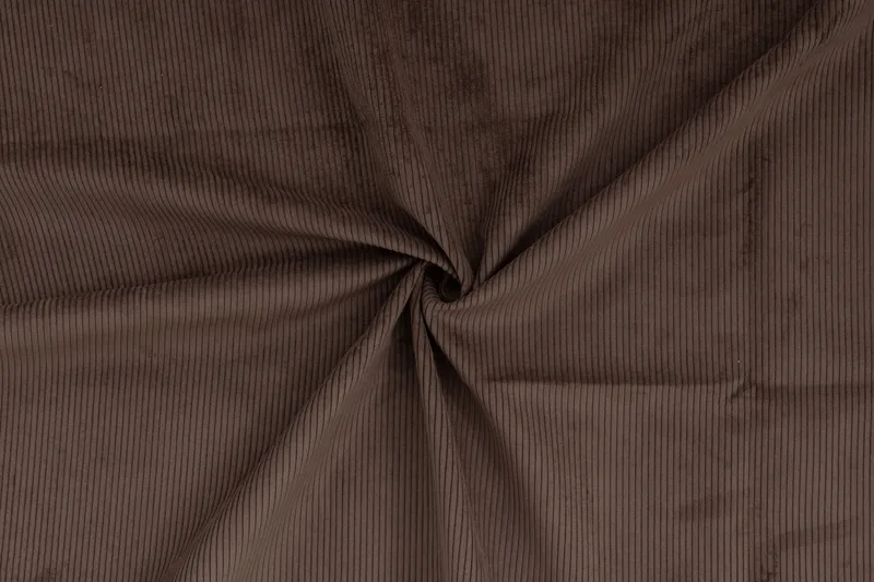 Peppe 4-seters Høyrevendt L-formet Sjeselongsofa i Manchester - Brun - Møbler - Sofaer - Sofa med sjeselong