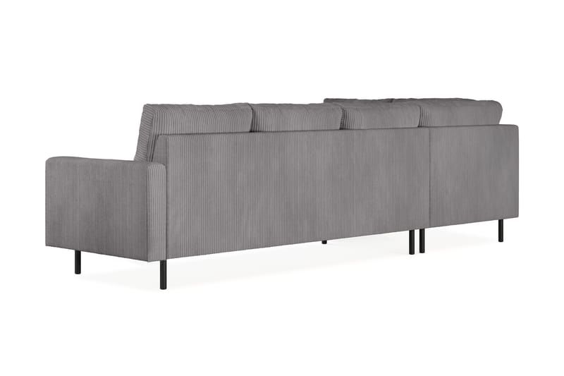 Peppe 4-seters Sofa med Sjeselong Venstre - Sofa med sjeselong - 4 seters sofa med divan