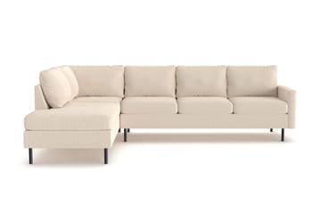 Peppe 4-seters Venstrevendt L-formet Sjeselongsofa i Manchester