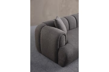 Puffin 3-seters Sofa - Antrasitt - Møbler - Sofaer - Sofa 3 seter