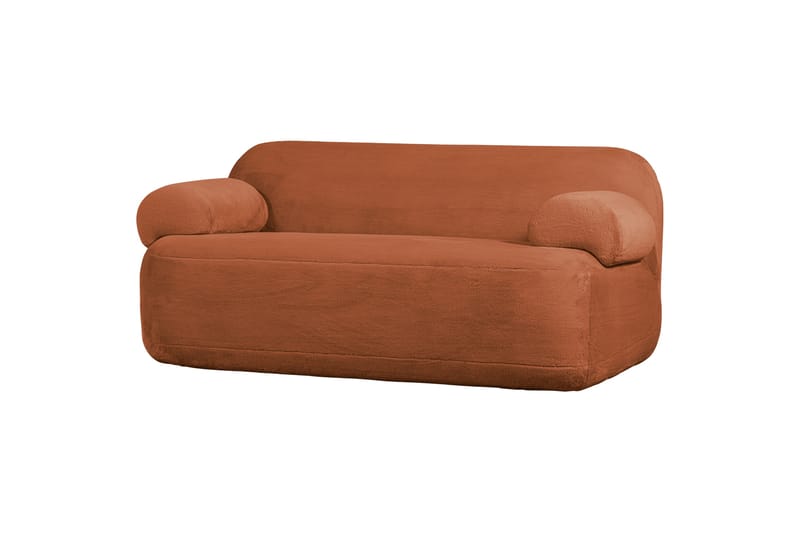 Raise Sofa 2-seter - Rust - 2 seter sofa