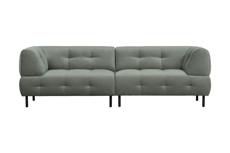 Ranta 4-seters Sofa - Grønn - 4 seter sofa