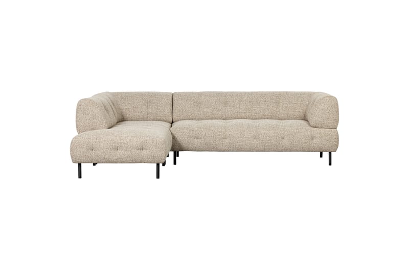 Ranta Sofa med Sjeselong 3-seter - Naturmelange - Sofa med sjeselong - 3 seters sofa med divan