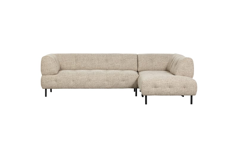 Ranta Sofa med Sjeselong 3-seter - Naturmelange - Sofa med sjeselong - 3 seters sofa med divan
