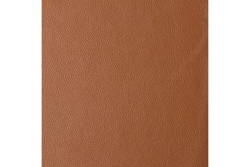 Reclinersofa uten hjørne Loft24 3-seters sofa Lund cognac Chocolate Brown,Grå - Møbler - Sofaer - Sofa 3 seter