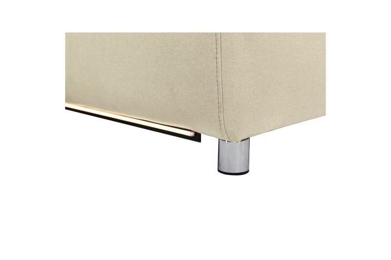 Reclinersofa uten hjørne Loft24 3-seters sofa Rayland Vit - Møbler - Sofaer - Sofa 3 seter