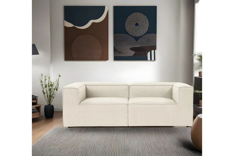 Redlands Sofa 2-seter - Ecru - Møbler - Sofaer - 2 seter sofa