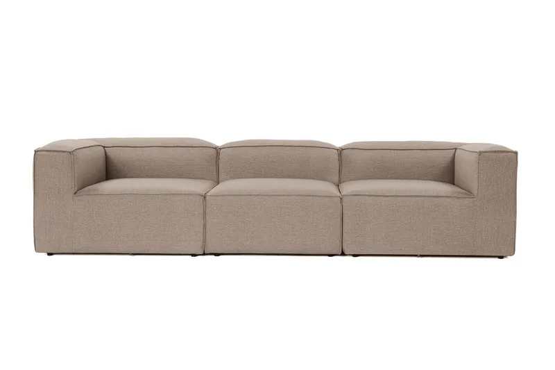 Redlands Sofa 3-seter, Brun