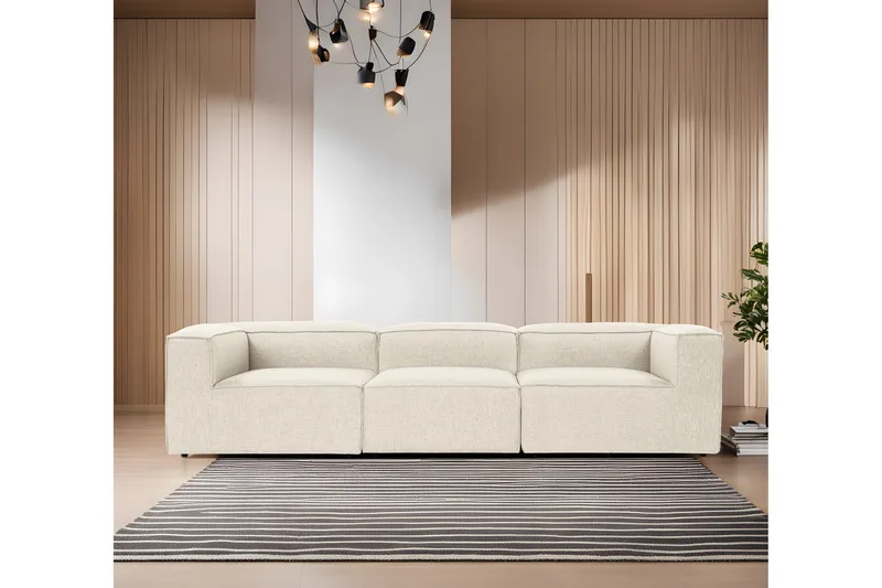 Redlands Sofa 3-seter - Ecru - Møbler - Sofaer - Sofa 3 seter