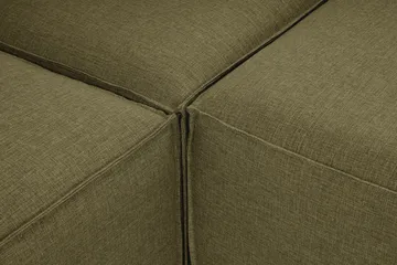 Redlands Sofa med Sjeselong 3-seter - Grønn - Møbler - Sofaer - Sofa med sjeselong