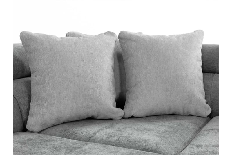 Reginia Sovesofa Med Sjeselong 3-Seter - Grønn - Møbler - Sofaer - Sovesofaer