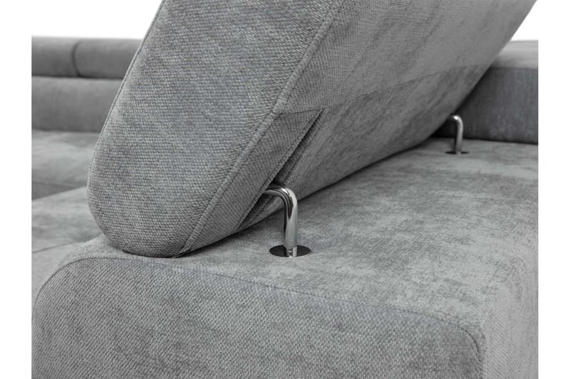 Reginia Sovesofa Med Sjeselong 3-Seter - Grønn - Møbler - Sofaer - Sovesofaer
