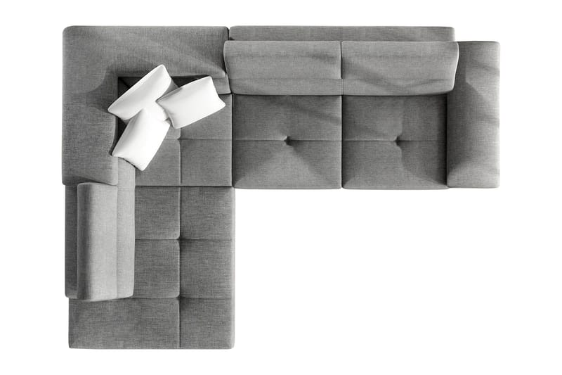 Reginia Sovesofa Med Sjeselong 3-Seter - Grønn - Møbler - Sofaer - Sovesofaer