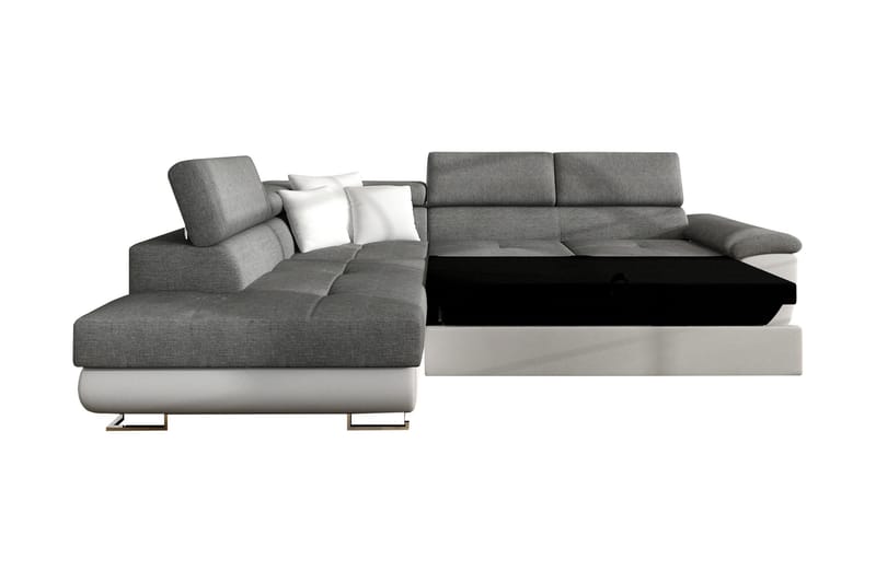 Reginia Sovesofa Med Sjeselong 3-Seter - Grønn - Møbler - Sofaer - Sovesofaer