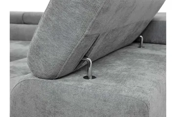 Reginia Sovesofa Med Sjeselong 3-Seter - Møbler - Sofaer - Sovesofaer