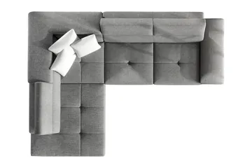 Reginia Sovesofa Med Sjeselong 3-Seter - Møbler - Sofaer - Sovesofaer