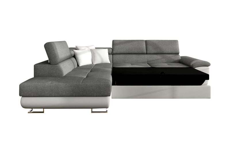 Reginia Sovesofa Med Sjeselong 3-Seter - Møbler - Sofaer - Sovesofaer