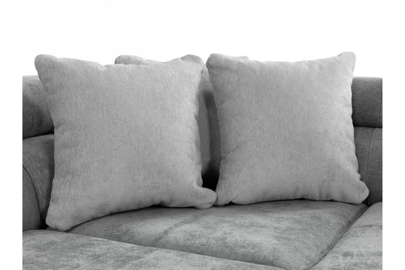 Reginia Sovesofa Med Sjeselong 3-Seter - Møbler - Sofaer - Sovesofaer