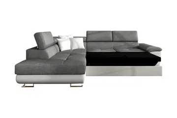 Reginia Sovesofa Med Sjeselong 3-Seter - Møbler - Sofaer - Sovesofaer