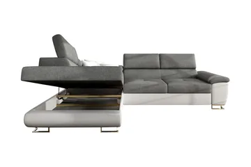 Reginia Sovesofa Med Sjeselong 3-Seter - Møbler - Sofaer - Sovesofaer