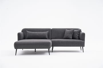 Revos 4-seters Sofa med Divan
