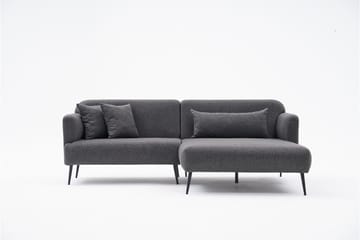 Revos 4-seters Sofa med Divan