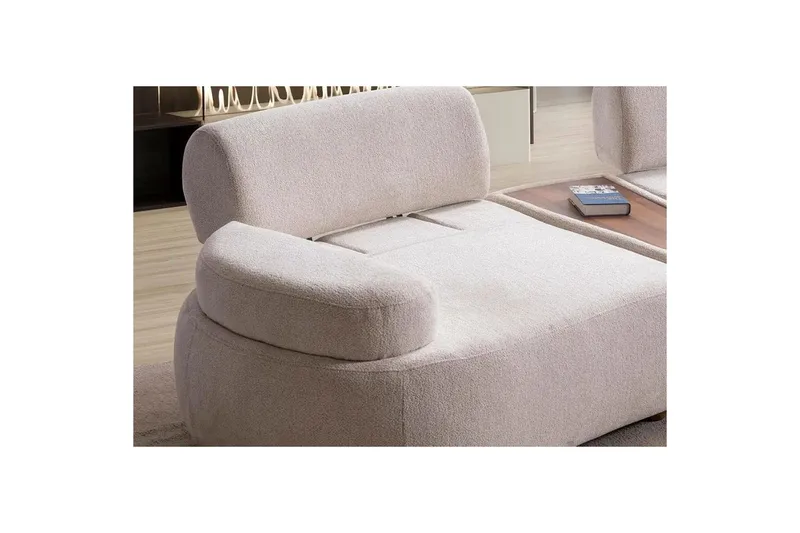 Rio Sofa 2-seter - Kremhvit - Møbler - Sofaer - 2 seter sofa
