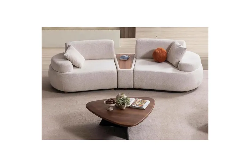Rio Sofa 2-seter - Kremhvit - Møbler - Sofaer - 2 seter sofa
