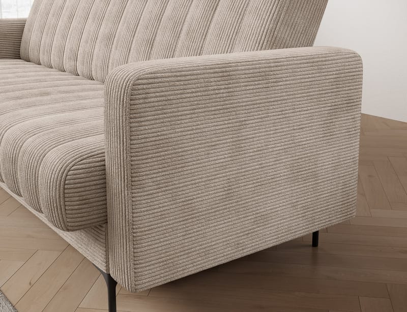 Roneyy 3-seters sovesofa med oppbevaring - Jarell 18 - Møbler - Sofaer - Sovesofaer