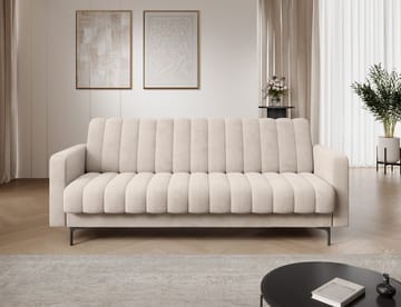Roneyy 3-seters sovesofa med oppbevaring - Jarell 18 - Møbler - Sofaer - Sovesofaer