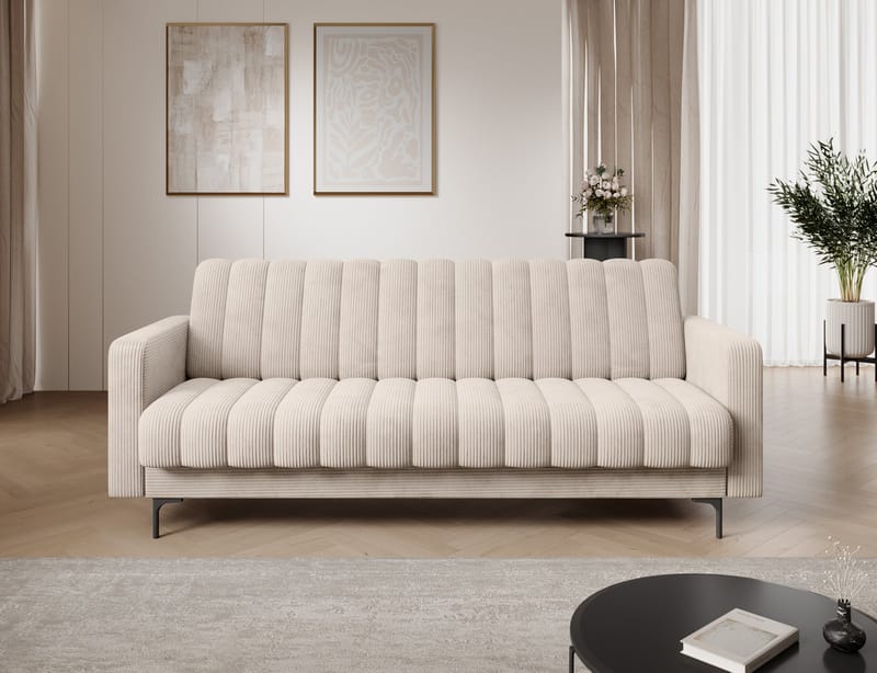 Roneyy 3-seters sovesofa med oppbevaring - Jarell 18 - Møbler - Sofaer - Sovesofaer