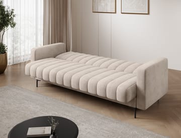 Roneyy 3-seters sovesofa med oppbevaring - Jarell 18 - Møbler - Sofaer - Sovesofaer